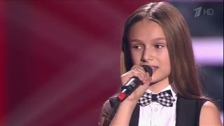Ева Тимуш - Je T'aime [Голос Дети-3 2016]