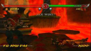 Jax - MKDA Arcade Ladder on Max Difficulty *part 1*