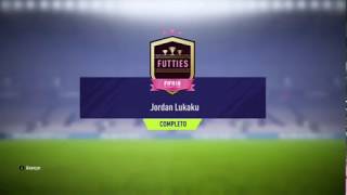 FIFA 18 SBC FUTTIES Jordan Lukaku
