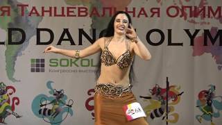 Токарева Асият. Чемпионат мира belly dance взрослые 2