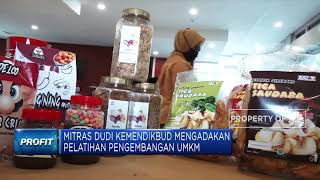 Mitras Dudi Kemendikbud Gelar Pelatihan dan Pengembangan UMKM dengan Pola Inkubasi Bisnis