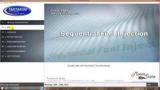 ГБО Tartarini Программа ✓ Тартарини Sequential Fuel Injection 6.0.0.303