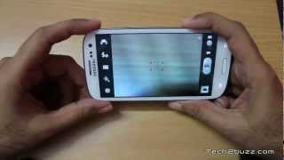 Samsung Galaxy S3 Camera review with sample shots / video