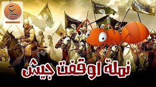 النملة التي غيرت مسار جيش بأكمله