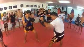 איגרוף תאילנדי - samart payakaroon at team haizler gym
