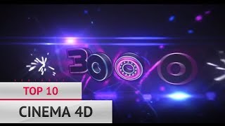 ✌ FREE ✌ TOP 10 CINEMA 4D INTRO TEMPLATES + DOWNLOAD