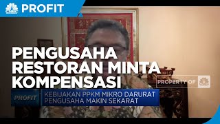 PPKM Mikro Darurat, Pengusaha Restoran Minta Kompensasi!