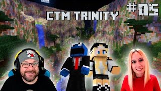 Minecraft - CTM Trinity con Reah - Ep.5 - ¿Se acerca el final? -
