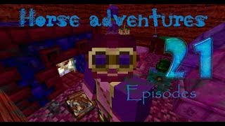 LP. Лошадиные Приключения (Minecraft) #21 Суп из редстоуна от Ведьмака!