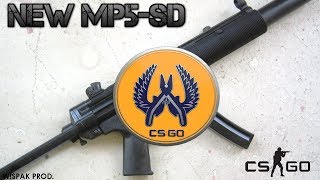 CS:GO | НОВОЕ ОРУЖИЕ: MP5-SD | ОБЗОР | W!SPAK