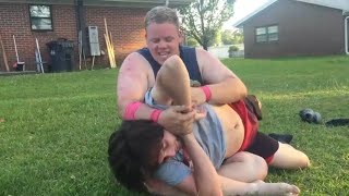 Tickling Submission Match