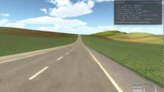 Дальний свет. Unity 3D engine. Terrain test.