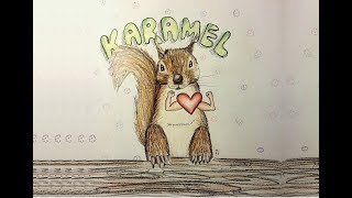 Sincap Karamel Başardı! Artık tek başına yemek yiyip su içiyor. Hatta yemeğini Bonibon dan saklıyor