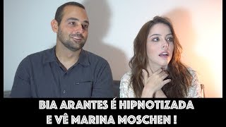 BIA ARANTES TEM ALUCINAÇÃO AO SER HIPNOTIZADA!