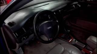 Audi A6 C5 V6 2.7 Biturbo (MONTAŻ)