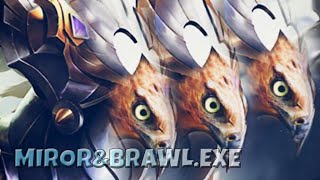 BRAWLMIRROR.EXE | THE POWER OF MANUK