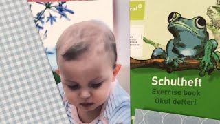 Minialbum aus Schulheft Tutorial