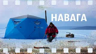 рыбалка на Навагу и Зубаря (мыс Лазарева) 2020 год