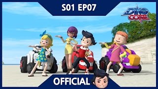[Official] DinoCore | Pizza dance with Rex! | Dinosaur Animation | Season 1 Episode 7