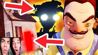 ROTES SCHLOSS GEÖFFNET (MONSTER) ! | HELLO NEIGHBOR #19 | Brownies