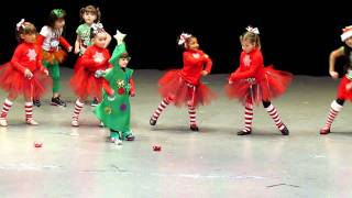 Hip Hop 1 "Rockin around the Christmas Tree"