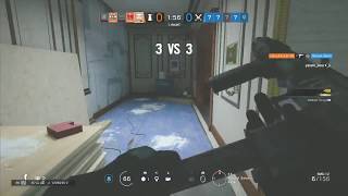 Ps4 Tom Clancy's Rainbow Six Siege  i_b_r_a_h_i_m_TG #2  Solo En İyi Vuruşlar  RANKED!!