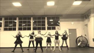 HALLOWEEN DANCE-AMERICAN HORROR STORY THEME- BY MORGAN LUTHER