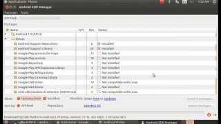 Update Android SDK in Android Studio