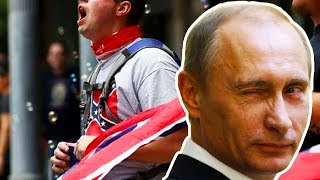 Russia Propaganda Pushing American Protests