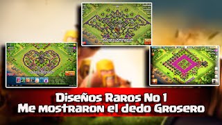 Diseños Raros # 1 | Me mostraron el Dedo Grosero