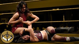 FULL COMM. - Jinny vs. Kasey Owens - NXT UK 1/30/2019