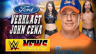 Ford verklagt John Cena, Woken Matt Hardy erwacht | WWE NEWS 86/2017