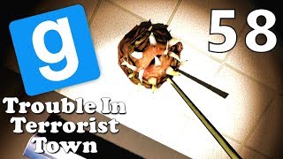 [58] Barnacle Blunders!!! Are You Afraid Of The Dark?  (Gmod TTT Gameplay)