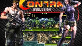 Contra Evolution OST - Snow Field (Arcade Version)