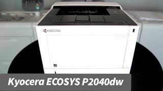 Kyocera ECOSYS P2040dw - Review