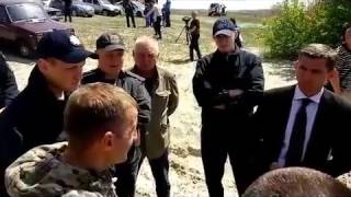 Зариблення Кременчуцького водосховища 3 травня 2017