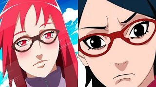 Quien es la madre de Sarada Uchiha