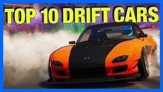 Top 10 Drift Cars In The Crew 2!!