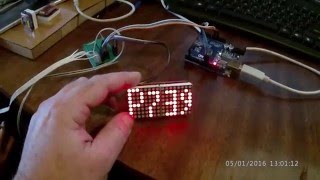 Arduino + BMP180 = Pressure+Temperature / Ардуино + BMP180 = давление + температура