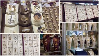 Турция 2019. Золотые магазины на улице Капалы Йол в Анталии. Часть 1.