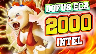MON ECAFLIP 2000 INTEL SUR DOFUS