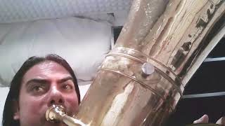 R. V. Williams Tuba Concerto - first movement (fragment)  King 2341BBb 5/4 Custom - Angelo Piazzini
