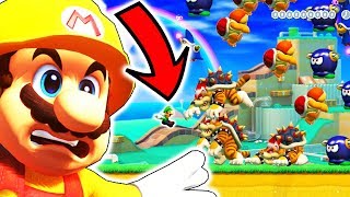 Mario Maker 2 BOSS FIGHT CHALLENGE ?