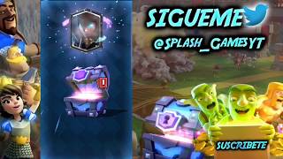 ABRO COFRE SUPERMAGICO Y MAGICO EN CLASH ROYALE | SPLASH