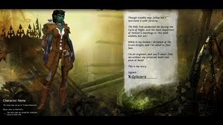 Let's Play Guild Wars 2 Beta Sylvari Engineer Part 1