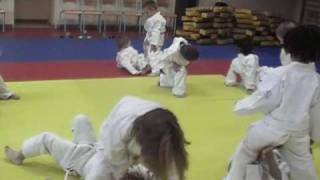 baby judo RJCH Racing Judo Club Havrais