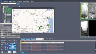 T-WIN CCTV 3G GPS Wifi Mobile car dvr CMS software demo