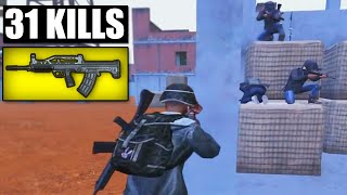DON'T UNDERESTIMATE THE QBZ | 31 KILLS Duo vs SQUAD | PUBG Mobile