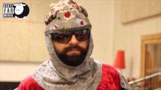 Kid Kishore/DJ Hvad interview [SorteFårTV]
