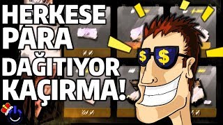 HERKESE PARA DAĞITIYOR!! KAÇIRMA!! - PUBG Mobile ( ÜCRETSİZ UC )